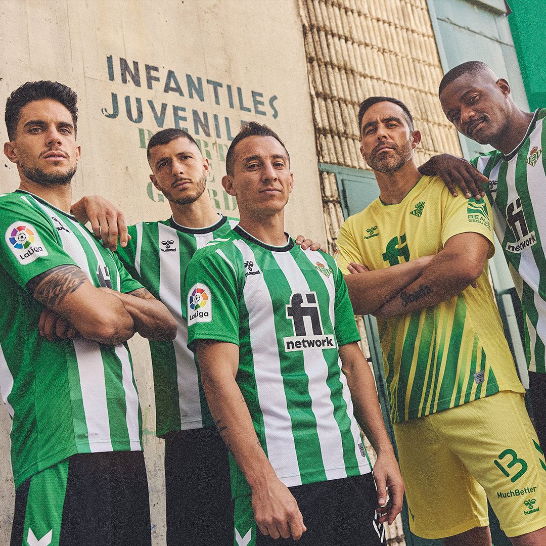 hummel1923's tweet photo. Enough talk, let's play!

Introducing the 2022/23 @RealBetis home kit. 💚🤍 https://t.co/pRAhqtrhHf