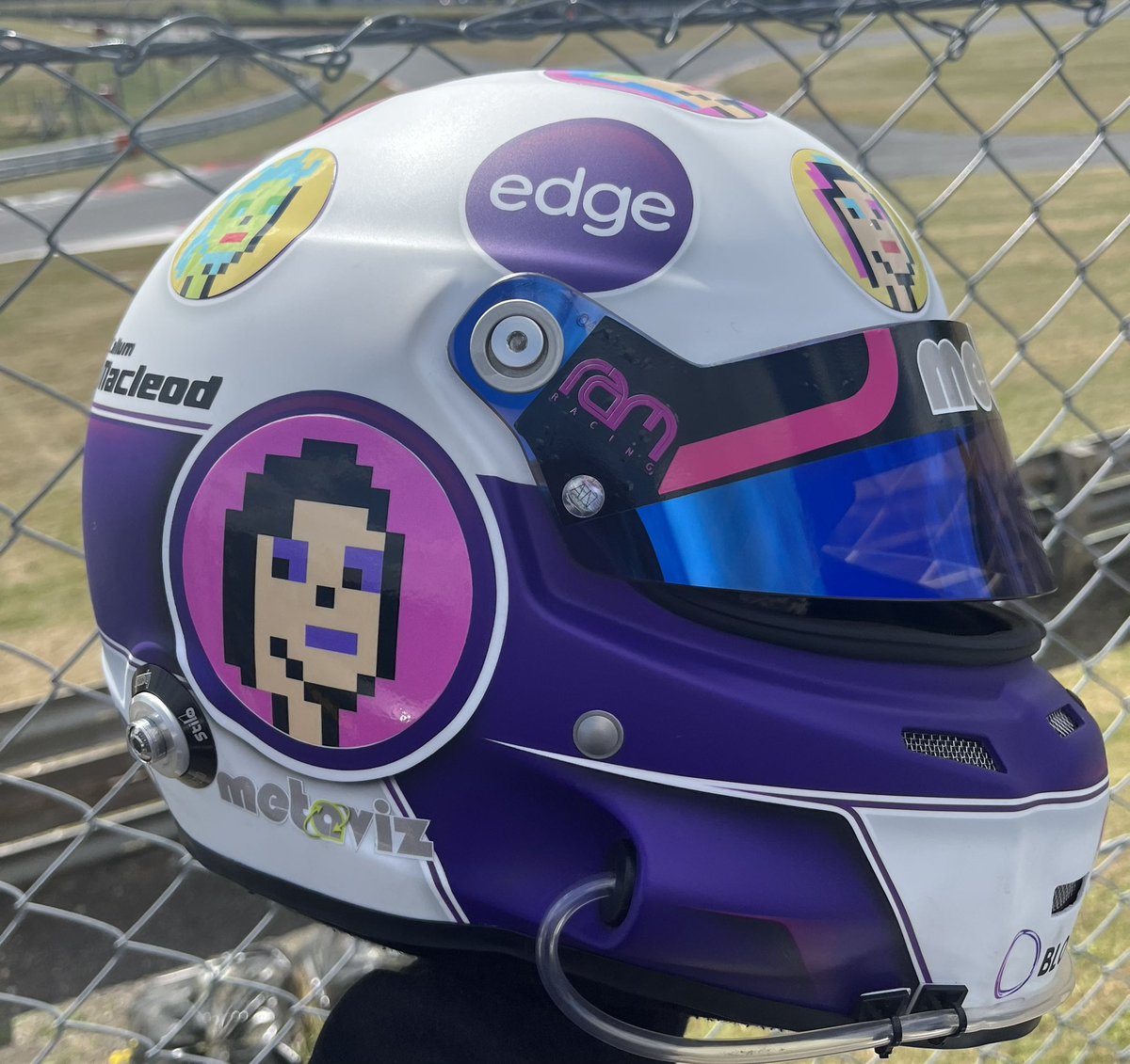 It’s <a href="/GTCUP/">GT Cup Championship🏆</a> race week, we head to a Oulton Park where Mike and I hope to build on our win last time out in the <a href="/RamRacingCom/">Ram Racing</a> Mercedes.

I’ll be showcasing the #cryptocitypunks on my <a href="/xdcnft/">XDCNFT</a> <a href="/BlocksWorkz/">BlocksWorkz</a> 2022 helmet - head to XDCNFT.com to get your #cryptocitypunk