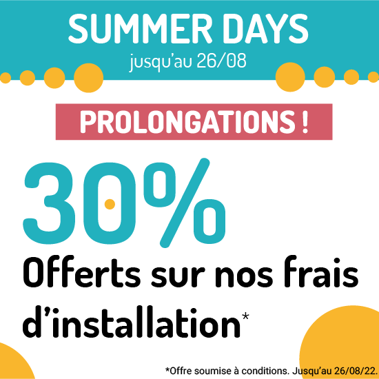 Ubiflow's tweet photo. ☀️Bonne nouvelle !☀️

L’offre est prolongée jusqu’au 26 août, alors ne tardez plus pour profiter de 30% de remise sur nos frais d’installation !

J’en profite 👉 https://t.co/L6sINxyJ9k

#immobilier #automobile #multidiffusion #referencementlocal #gestioncontacts #btob #promotion https://t.co/GGRgvNYbPv