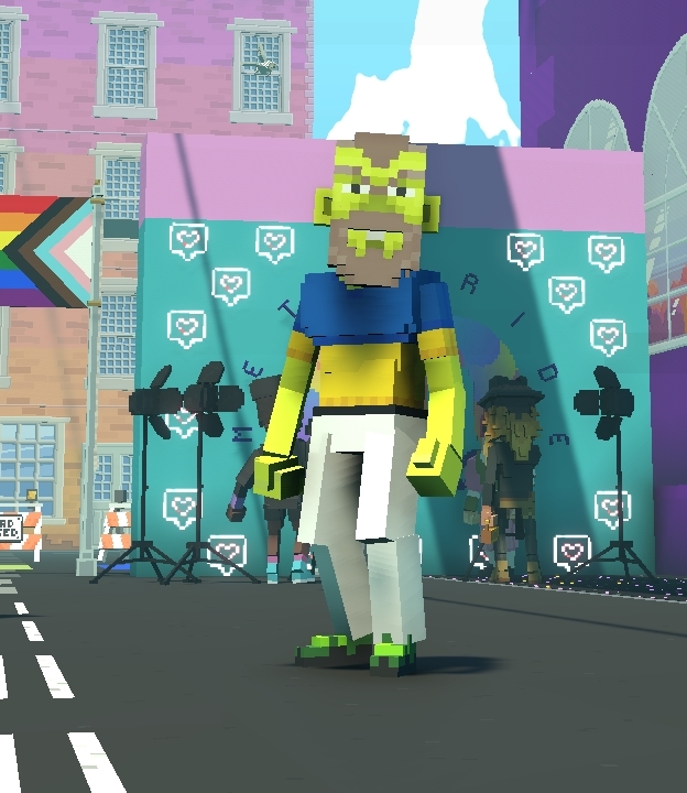 <a href="/TheSandboxGame/">The Sandbox</a> <a href="/METAPRIDELAND/">METAPRIDE LAND</a> I just participated in the #BelongingWeek contest for a chance to win a Progress Flag NFT! Check out my screenshot below!
👇