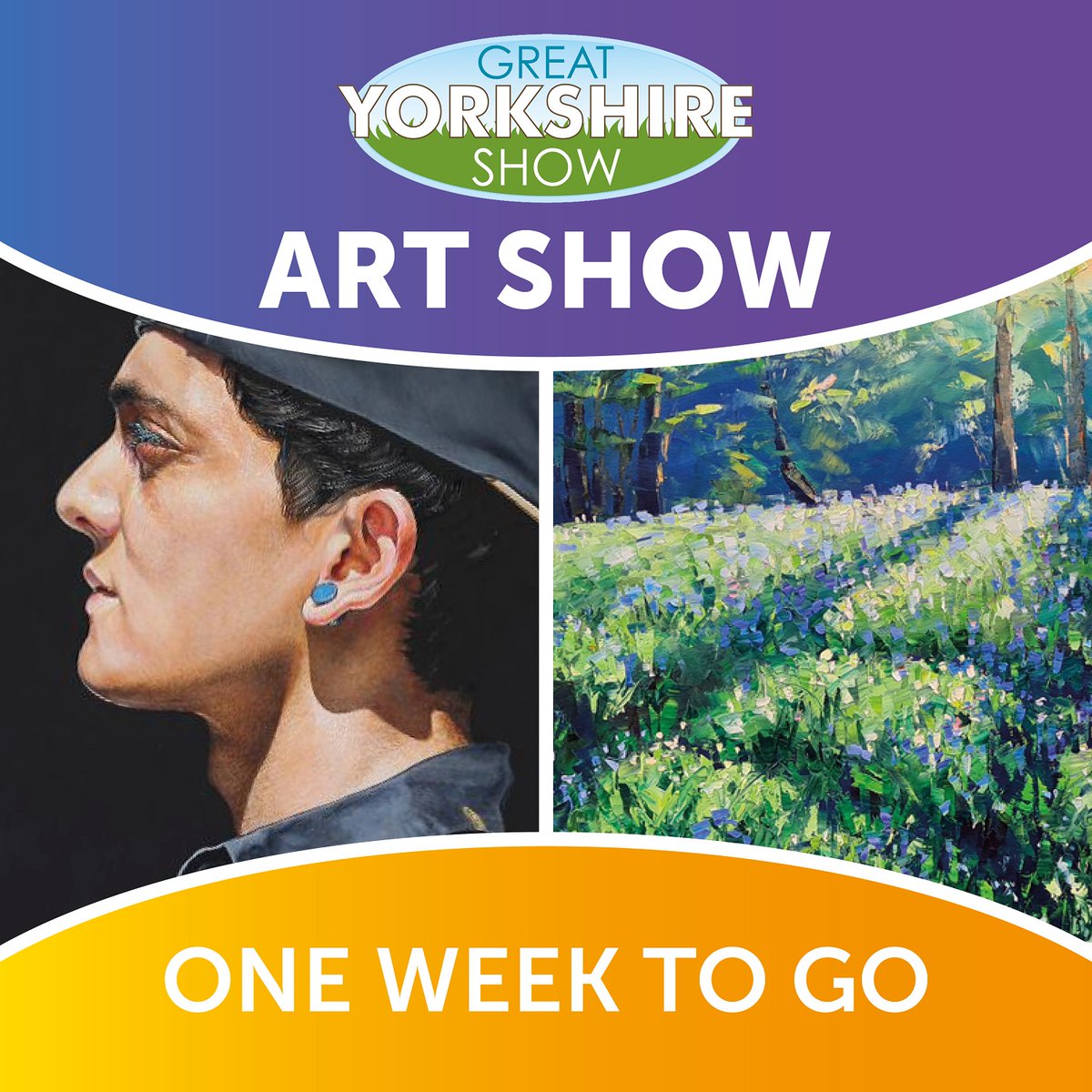 1 Week to go! The Great Yorkshire Show Art Show - mailchi.mp/0fc3bd902794/t…