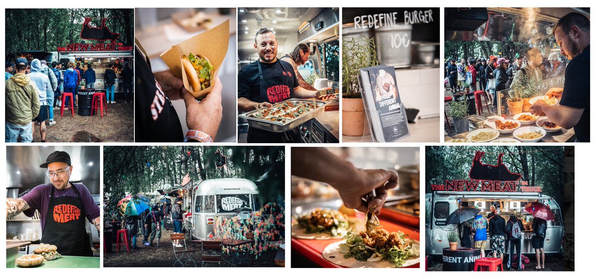 FoodAngelsDE's tweet photo. Redefine Meat  from Israel rocks Germany, check out where and when its food truck is near you. #NewMeatTruck! #HappyInvestor 
https://t.co/T0WoZAjGks https://t.co/akVGJPExz7