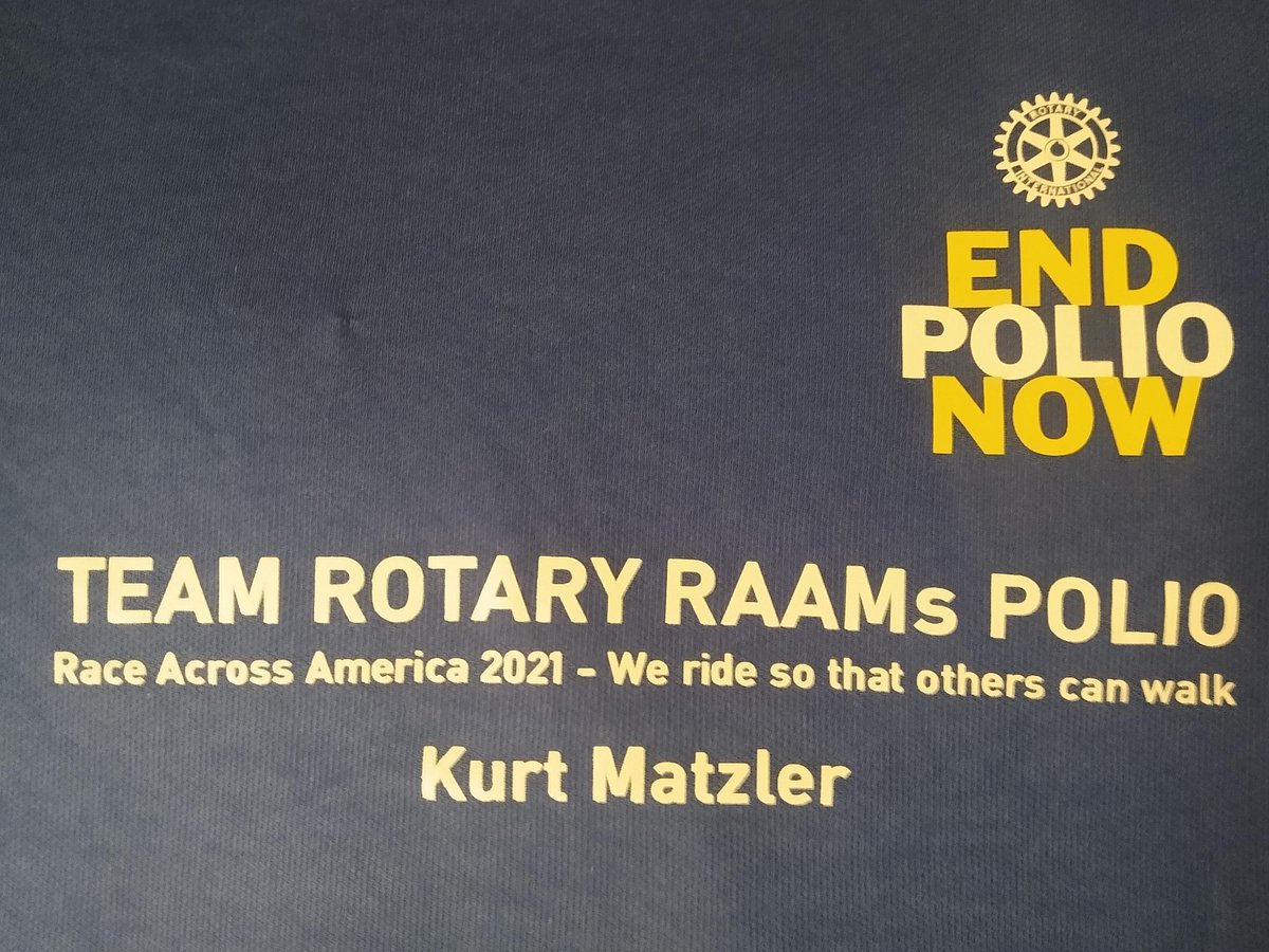RotaryRAAM's tweet image. Kurt Matzler - Team Rotary RAAMs Polio - Pictures of Kurt's RAAM Solo Journey - mailchi.mp/4504073af88d/k…