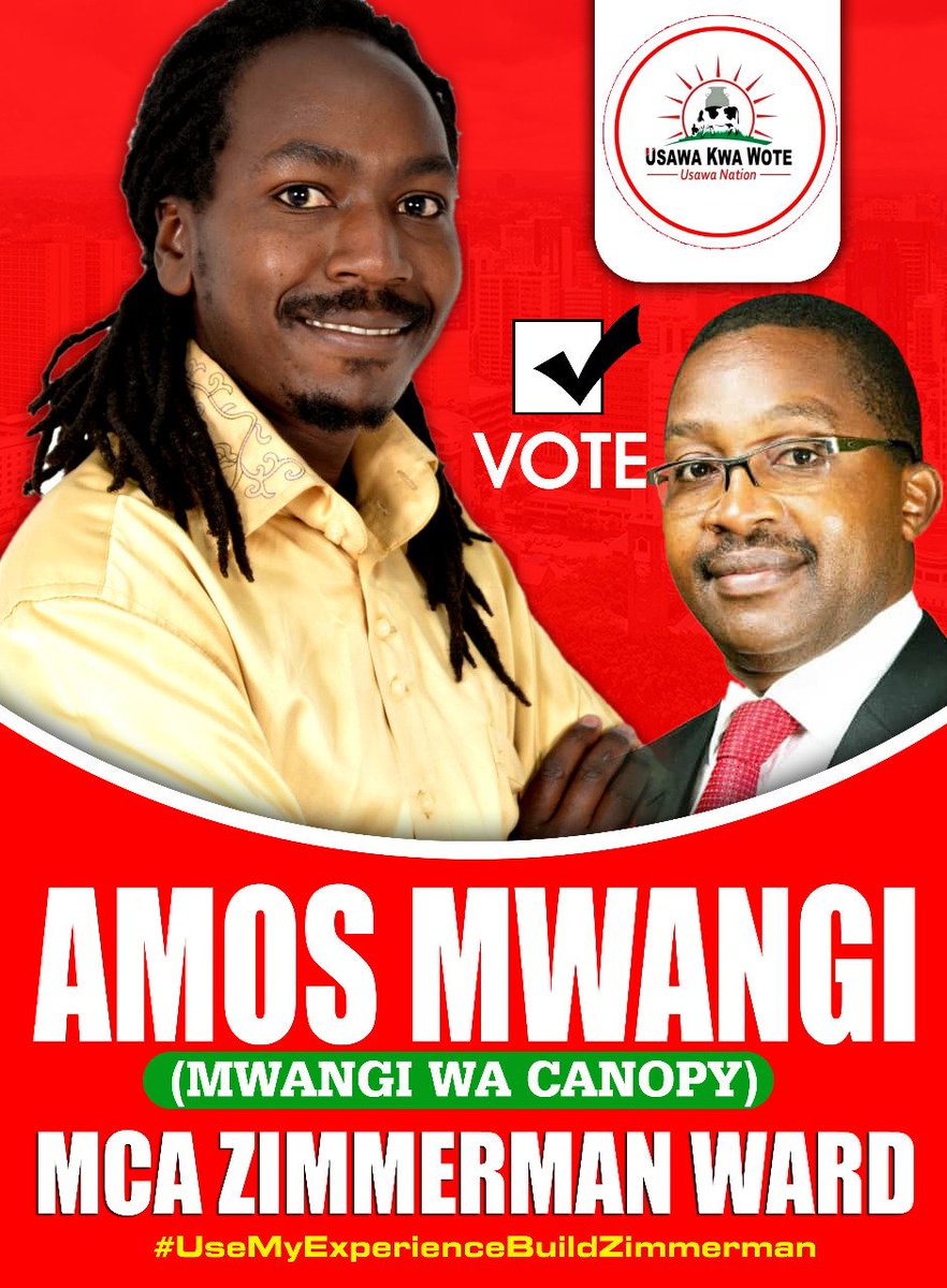 Zimmerman ward @MwangiwAcanopy Tosha