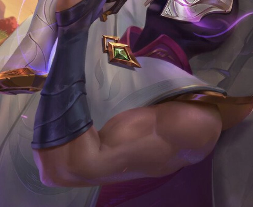 aah_tea's tweet photo. “his limbs are not prosthesis” and then one is this thick and the other is a metal twig, just say they’re prosthesis! They’re SO COOL. Even Hanzo’s chicken legs totally didn’t match his body but no, “they’re armor”. GIVE ARTIFICIAL LIMBS TO YOUR CHARACTERS. It’s OKAY! https://t.co/m0myfyMUyL