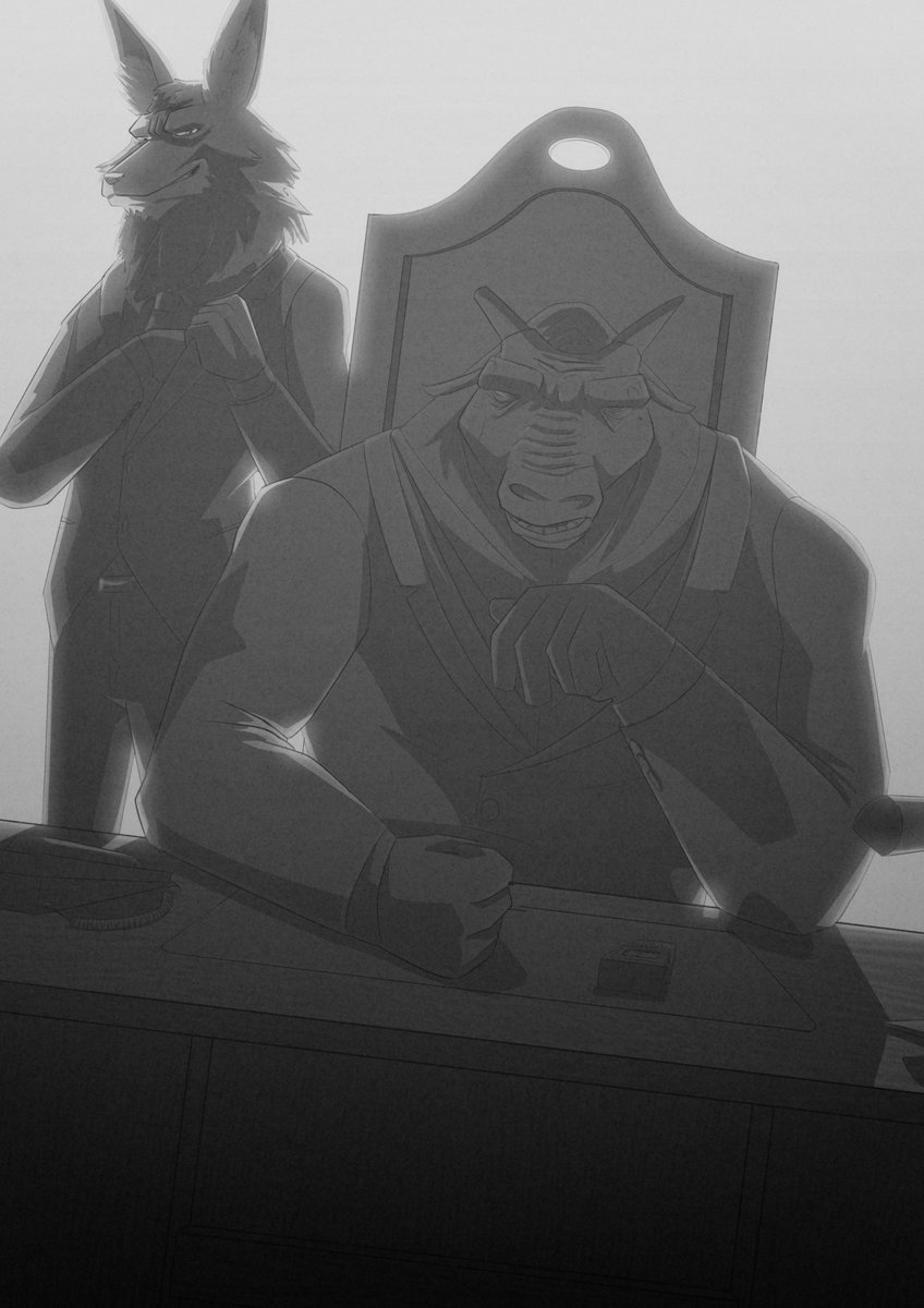 MadzStudios's tweet photo. Concept shade panel for a whole page from the comicbook. Name the characters and the animals they are based on, I double dare you.

#nft #comicbook #art #alpacas #animal #story #shades #story #MADZ #elrond #EGLD #characters https://t.co/t1iBkk4QY1