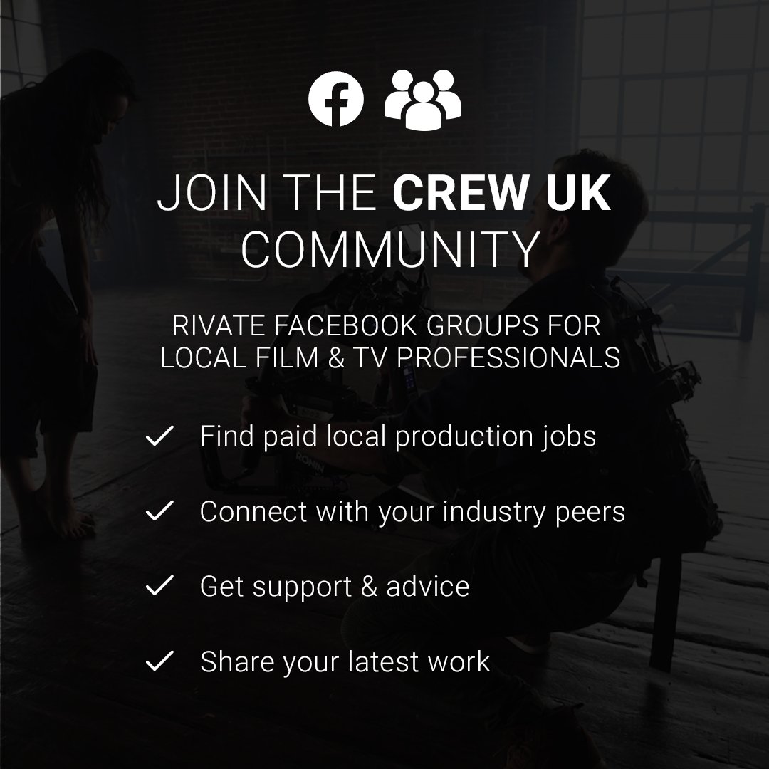 crewuk_'s tweet photo. A central part of #CREWUK membership are our private CREW #Facebook groups! This is where we share all the local job opportunities with local productions, and also where you can connect with your industry peers for support &amp; advice. Join the CREW community for free today. https://t.co/Z236wDrSQS