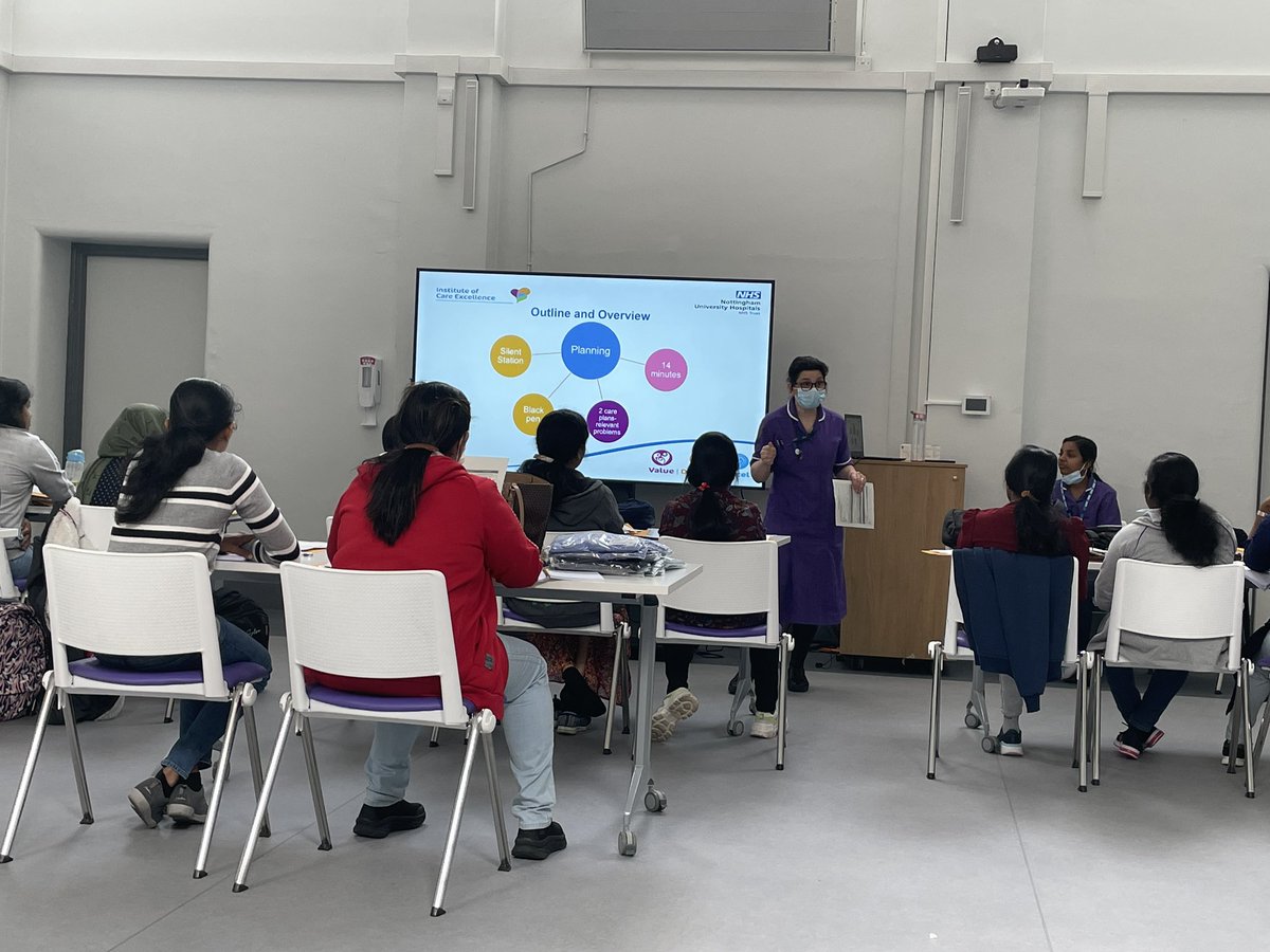 OSCE training in full swing! <a href="/NUHPractice_Ed/">NUH Practice Education Team</a> @TeamNUH