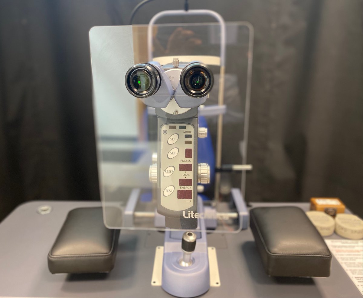 pavi_agrawal's tweet photo. I'm looking forward to using the new Lightmed YAG/SLT LASER machine at the @NottinghamSpire. Thanks to Tom Ryder, Matt Dorrington and the rest of the Spire team for making this happen. I'm sure it will benefit many of our patients! #lasereyes #Spire #teameffort #Litechnica #SLT https://t.co/Hgh92dWkIp