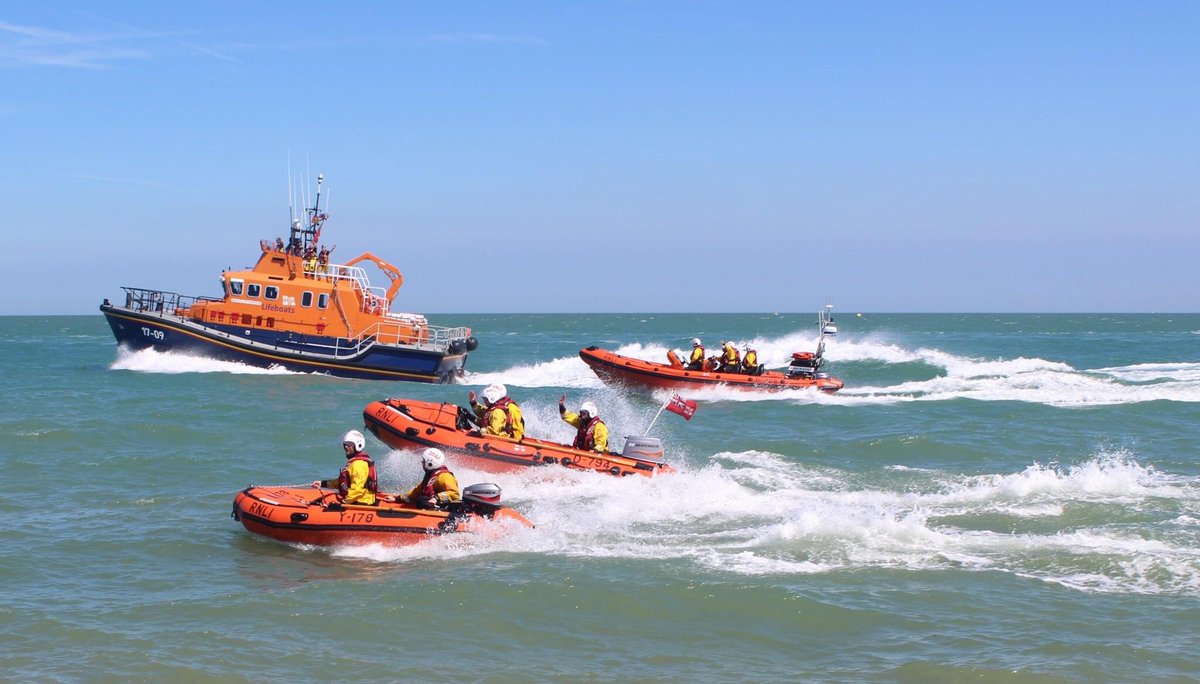 RNLIWalmer's tweet photo. Save the Date! 17th July 2022 - Our Open Day. 

10am - 2pm.

Many activities and a chance to meet the crew, along with a display with @DoverRNLI https://t.co/J7wW3V1eii