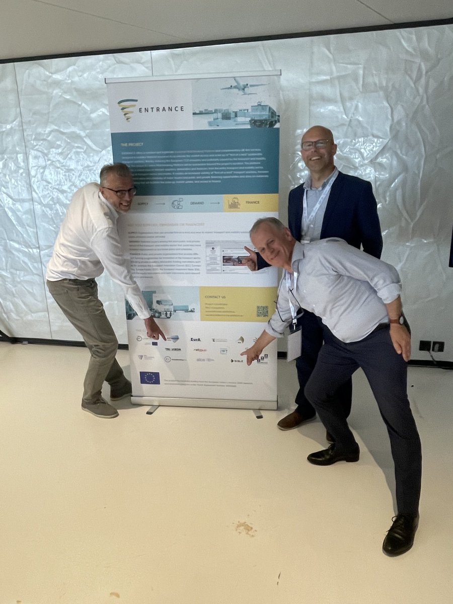 BARTVANNIEUWENH's tweet photo. #Entrance at #Boostlog Innovation Day in Brussels #Alice #Trivizor https://t.co/d8SJp7jdMQ