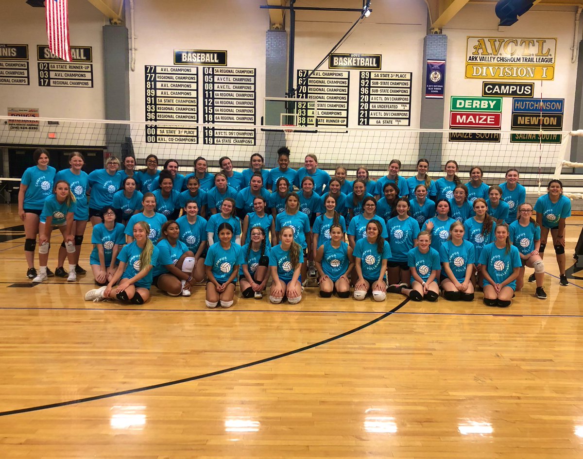 Campus_VBall's tweet photo. FABULOUS WEEK OF CAMP! (3rd-6th grade / 7th-8th grade / 9th -12th) #MakeItHappen #FutureColts #UpperclassmenLeadership #ColtStrong https://t.co/3rqFr2VgCG