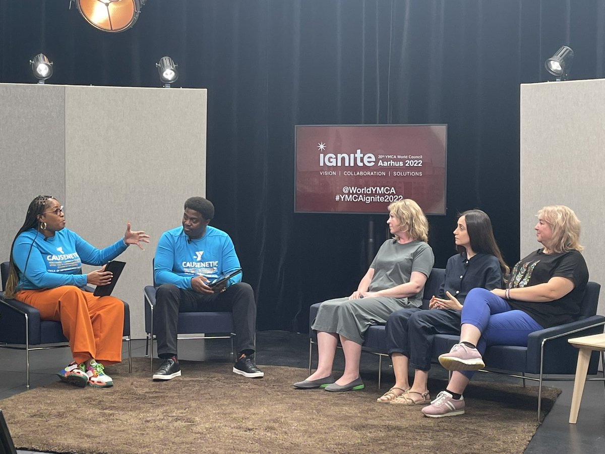#CausneticPodcast <a href="/WorldYMCA/">World YMCA</a> World Council with an important convo with <a href="/YMCAUkraine/">YMCA Ukraine 🇺🇦</a> <a href="/RomaniaYMCA/">YMCA Romania</a> <a href="/ymcaeurope/">YMCA Europe</a> team sharing their response to the war. #YMCAignite2022 <a href="/YMCADallas/">YMCA of Metro Dallas</a> <a href="/RodriguaRoss/">Rodrigua Ross</a> <a href="/kovinson/">Keith Vinson</a> <a href="/Social_Shae/">La Shae</a>