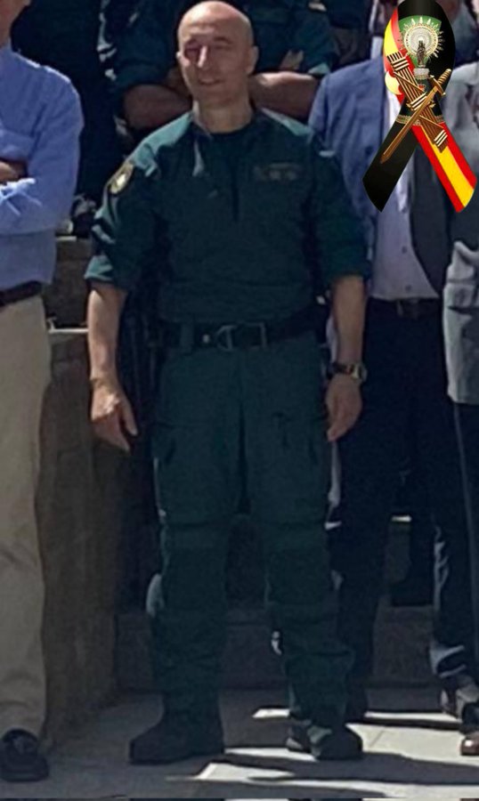 Fallece el teniente coronel de la Guardia Civil tiroteado por el secuestrador de Santovenia FW5VjbgXoAAg4Tc?format=jpg&name=900x900