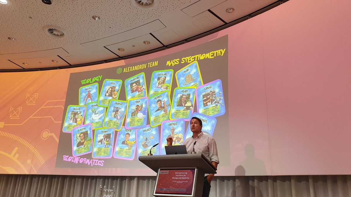caina89's tweet photo. Great start to the talk from @thalexandrov at #BioEng2022 introducing the people behind cool single cell science :) https://t.co/cR50zOmh09