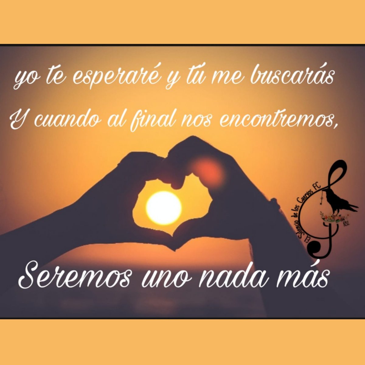 Tú me buscas a mí
Y yo te espero siempre....
#UnoNadaMás #Martes  <a href="/AlejandroSanz/">Alejandro Sanz</a> 💓 <a href="/SilencioCuervos/">silenciodeloscuervos</a> @oficialfams 🪄