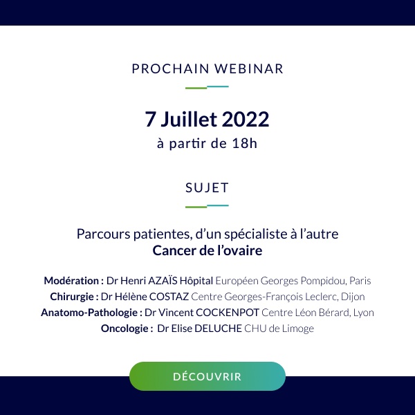 SFOG campus (@sfogc) on Twitter photo Le prochain Webinar de la <a href="/SfogC/">SFOG campus</a> sur la prise en charge des cancers de l'ovaire aura lieu le 07 Juillet à 18h en streaming sur Youtube (live). <a href="/elisedeluche/">Elise deluche</a> <a href="/HCostaz/">Hélène COSTAZ</a> <a href="/SFCOnco/">SFCO</a> <a href="/la_sfog/">la SFOG</a> @vcockenpot <a href="/HenriAzais/">Henri Azaïs</a> <a href="/FRANCOGYN1/">FRANCOGYN</a>
👉sfog.fr/webinar/ Le prochain Webinar de la <a href="/SfogC/">SFOG campus</a> sur la prise en charge des cancers de l'ovaire aura lieu le 07 Juillet à 18h en streaming sur Youtube (live). <a href="/elisedeluche/">Elise deluche</a> <a href="/HCostaz/">Hélène COSTAZ</a> <a href="/SFCOnco/">SFCO</a> <a href="/la_sfog/">la SFOG</a> @vcockenpot <a href="/HenriAzais/">Henri Azaïs</a> <a href="/FRANCOGYN1/">FRANCOGYN</a>
👉sfog.fr/webinar/