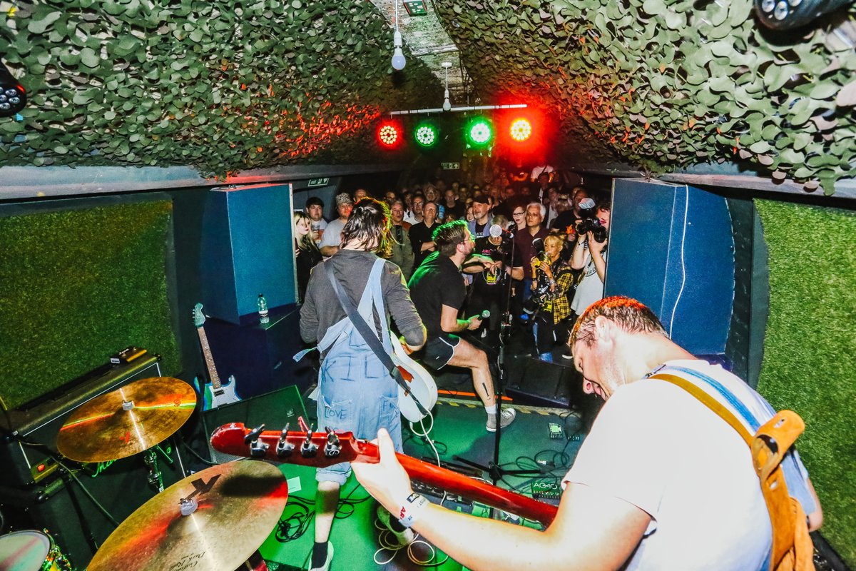 The Great Escape tweet media