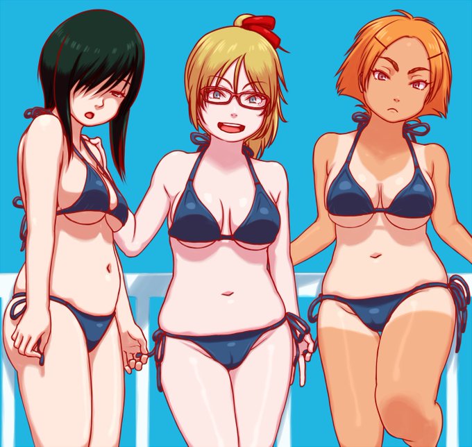 #ビキニの日
タグを使うぜ 