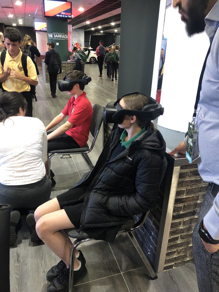 NewminsterMid's tweet image. Grand day out at St Jame’s Park #STEMFestNetZero