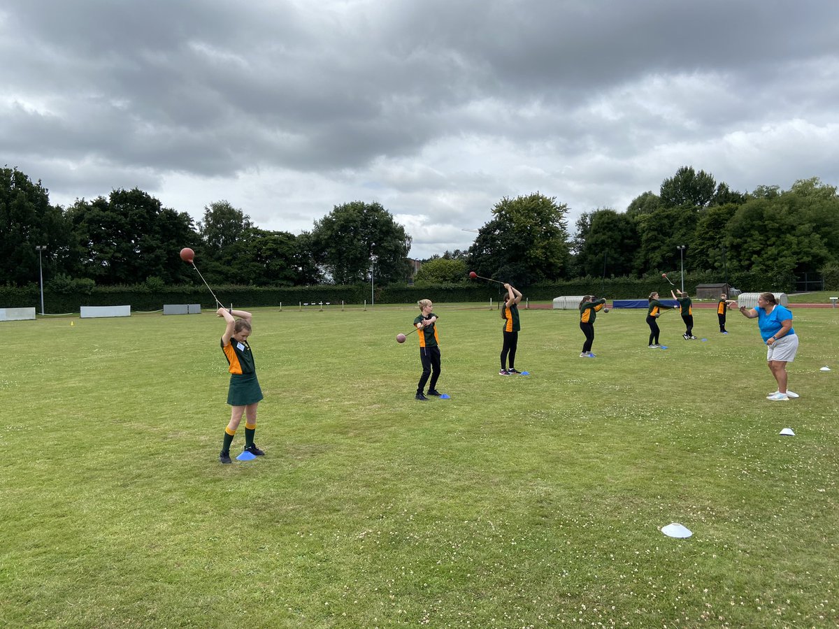 Onto the hammer!!🏋️‍♂️