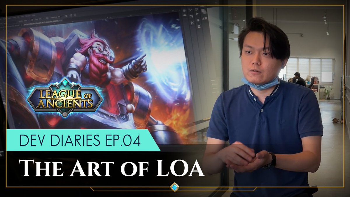 During the last Dev Chat session, we paid a visit to <a href="/badmoonart/">BAD MOON ART STUDIO</a> and conducted an exclusive interview with Director Johnathan Chong.

Glimpse into the minds of the talented artists who bring our ideas to life now: youtu.be/RX5QOZ7Zbu4