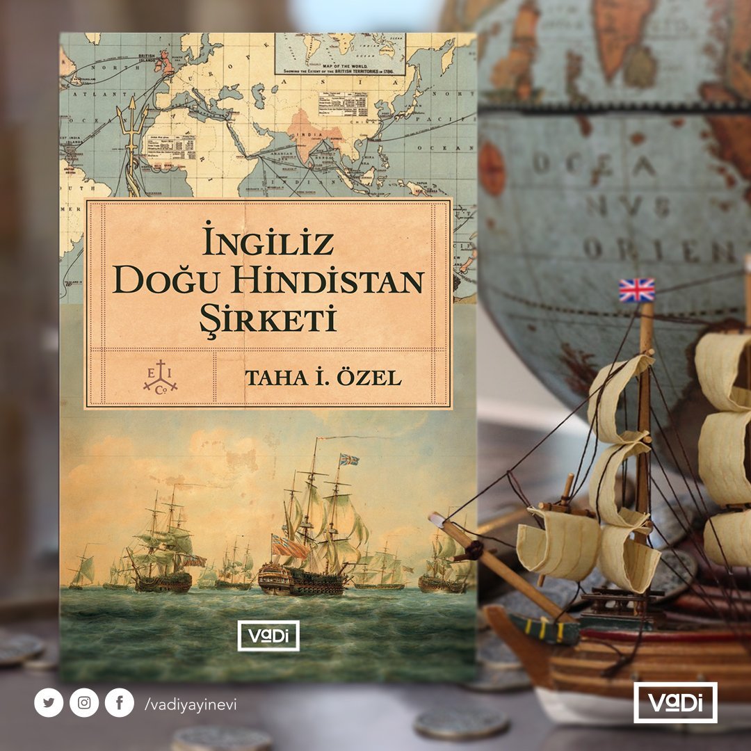 Dünyanın gelmiş geçmiş en büyük ve en güçlü şirketinin hikâyesi…

'İngiliz Doğu Hindistan Şirketi' kitabımızı #cekilis ile
3⃣ kişiye #hediye ediyoruz.🎁

👉<a href="/VadiYayinevi/">Vadi Yayınları</a> takip
👉RT ve beğeni

⏳Son katılım 8 Temmuz 12:00

👉vadiyayinlari.com.tr/ingiliz-dogu-h…