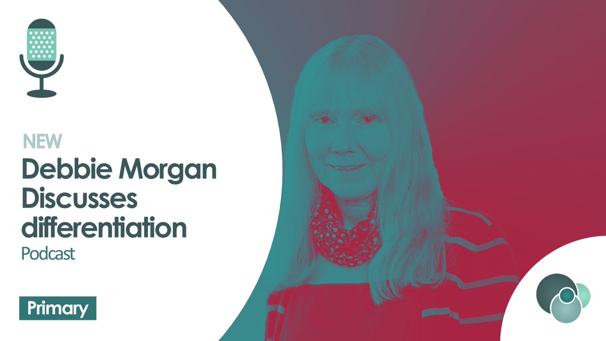Should there be any differentiation within a teaching for mastery approach at primary school? Debbie Morgan, our Director for Primary, thinks not. Listen to her interview ncetm.org.uk/podcasts/debbi… #TheMathsPodcast