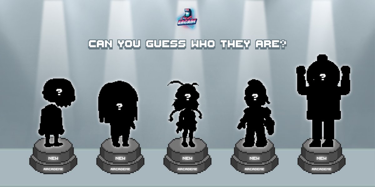 Arcadeland tweet media