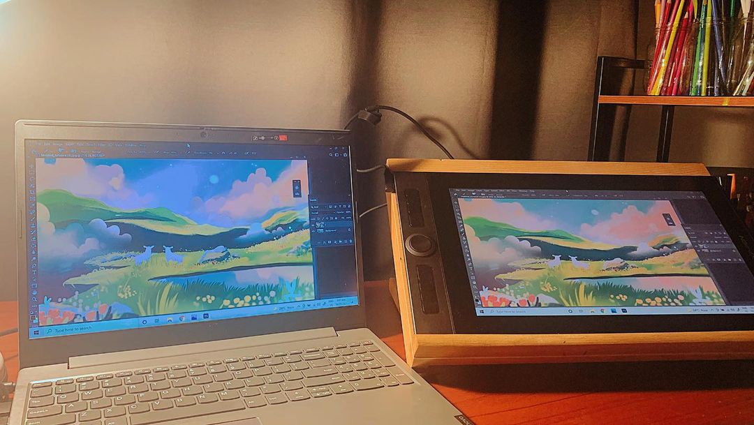 xppen_anz's tweet photo. XPPen #artistreview by @titsayy.😍😍

Done with XPPen Artist Pro 16. 😎😎

Shop here👉: https://t.co/whH4c8CKij

Check out @titsayy's page for the full review and more warm and adorable art.💖

#xppenanz #xppen #ArtistPro16 #digitalart #pendisplay https://t.co/5rjdrIt3Zl
