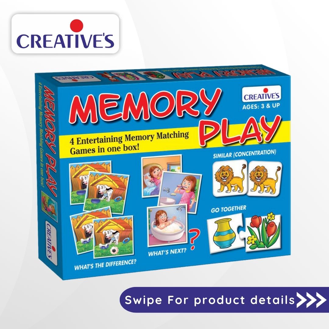 Creativeeduaids's tweet photo. Memory Play

You can buy this product from our amazon store: 
https://t.co/R1dMgdcuGR

#creative #creativeeducationalaids #memoryplaygames #cardgames #bestgameforchild #improveskills #mindgames #games #cardgamesofinstagram #gamer #fun #games #gaming https://t.co/R1G86AMy1U