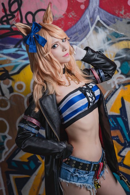 Twitterのコスプレ画像4