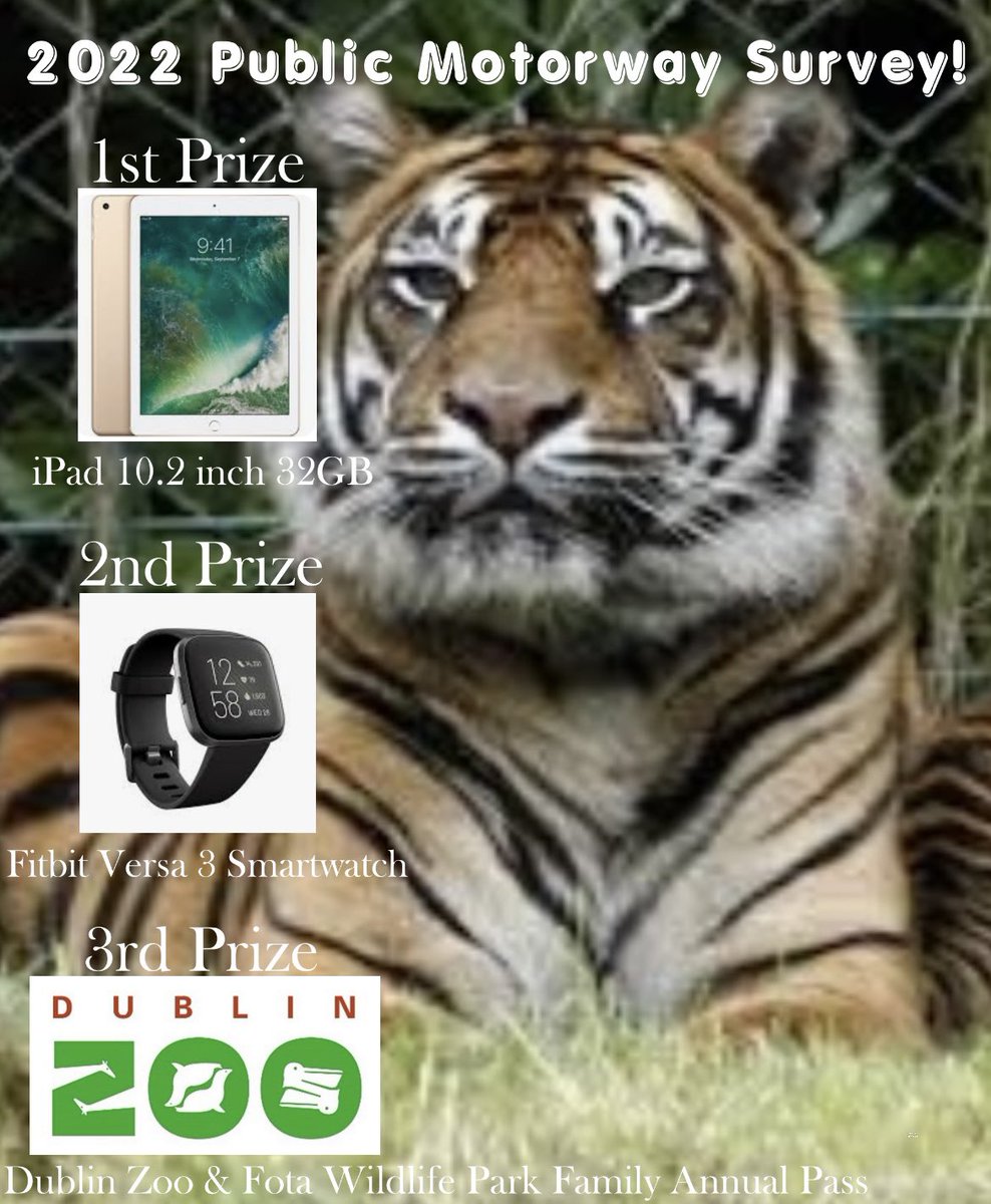 You won’t want to miss this opportunity! Complete our 2022 Public Motorway Survey to be in with the chance of winning one of these amazing prizes. 

Click the link to have your say! sphinxonline.com/surveyserver/s…