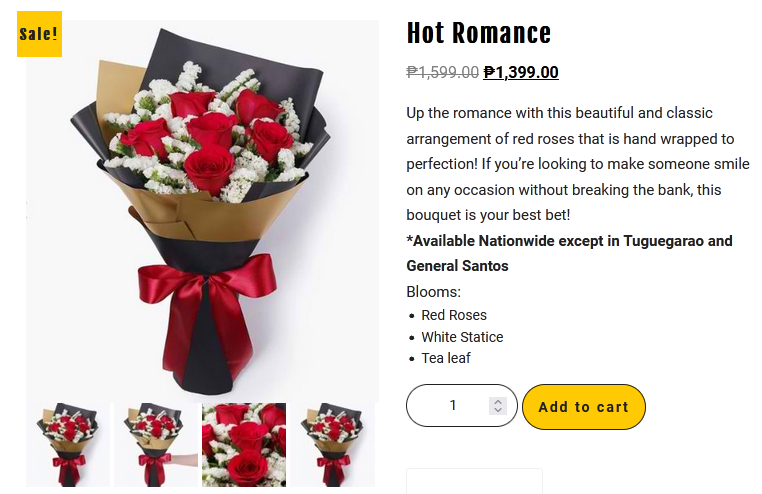 Hot Romance - FLOWERSHOPPH.COM Up the romance with this beautiful and classic arrangement of red roses that is hand wrapped to perfection!  flowershopph.com/shop/hot-roman… #flowershopph1