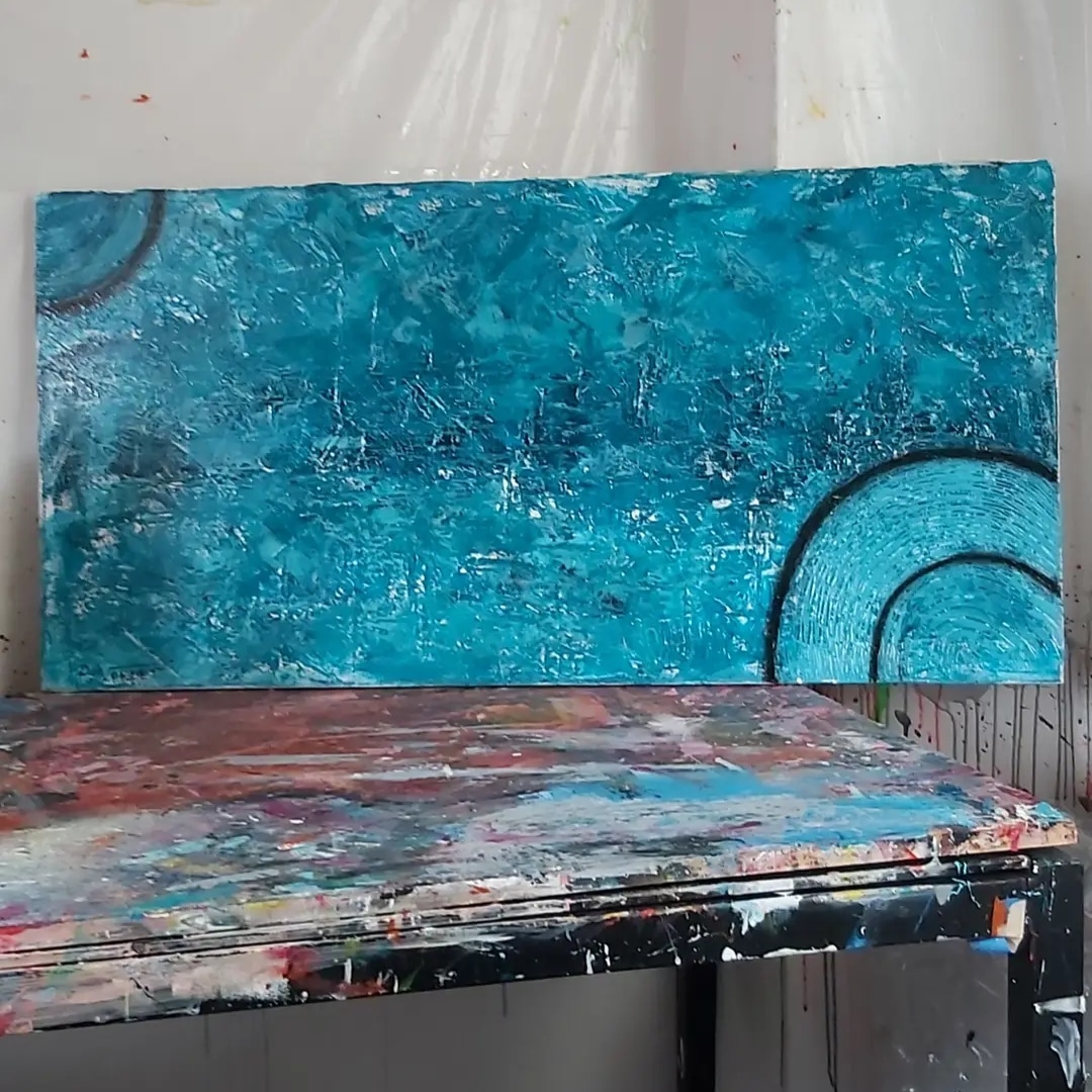 Instagram 
Patriceartabstrait