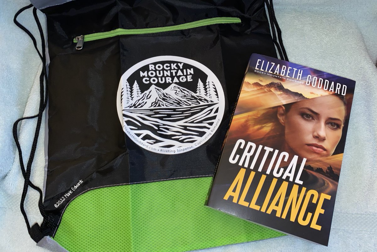 MarieEdwards429's tweet photo. #BookBlog #BookReview #ReadingExcursions #CriticalAlliance #RockyMountainCourage
🖥️🌐⛰️ “Critical Alliance” (Rocky Mountain Courage #3) (2022) ⛰️🌐🖥️ – Book Review
https://t.co/CJmzxTxAAP
@bethgoddard @RevellBooks #InterviewsandReviews https://t.co/nZjWR6J5BS