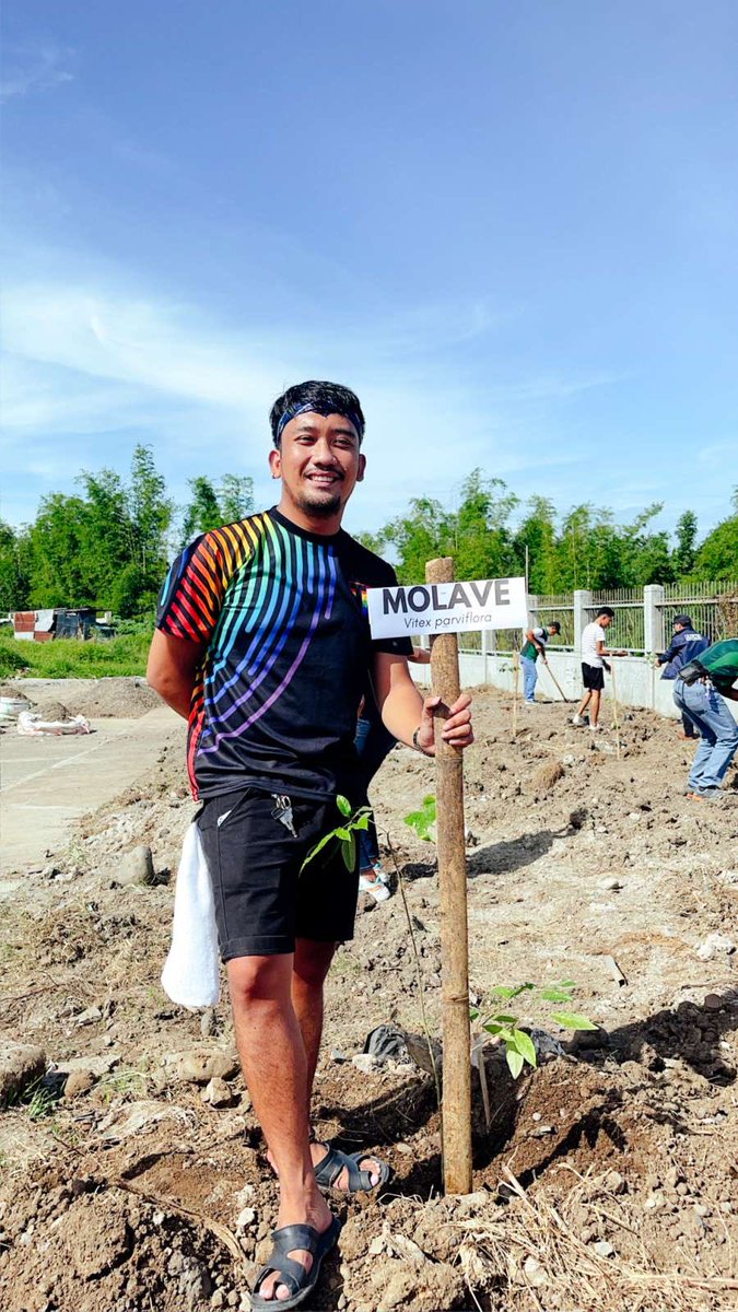TP_Philippines's tweet photo. To cap the Pride month, our folks from TP Bacolod joined a tree-planting activity in coordination with the Negros Occidental Language and Information Technology Center, a long-time industry partner of TP. 105 saplings of Molave and Narra were planted by the group. 🌈💚
#TPPride https://t.co/rIYnpGY0Zr