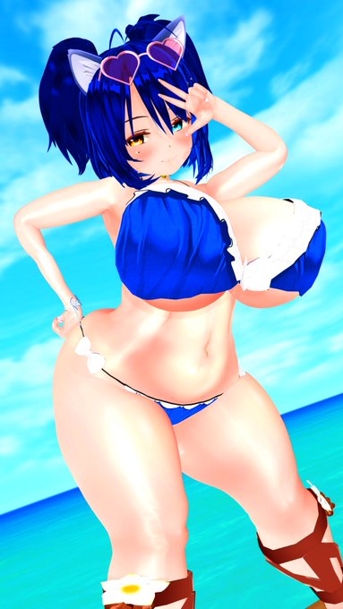 #ビキニの日 
正統ビキニ編 