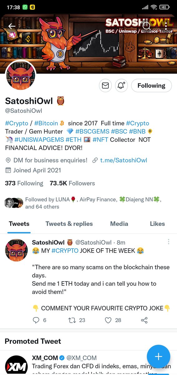 IMAM ARIFIN™ tweet media