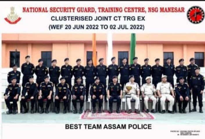 DGPAssamPolice's tweet photo. Proud isn't word enough...
What an achievement!
@himantabiswa @CMOfficeAssam @mygovassam https://t.co/L6tyHEEwvN