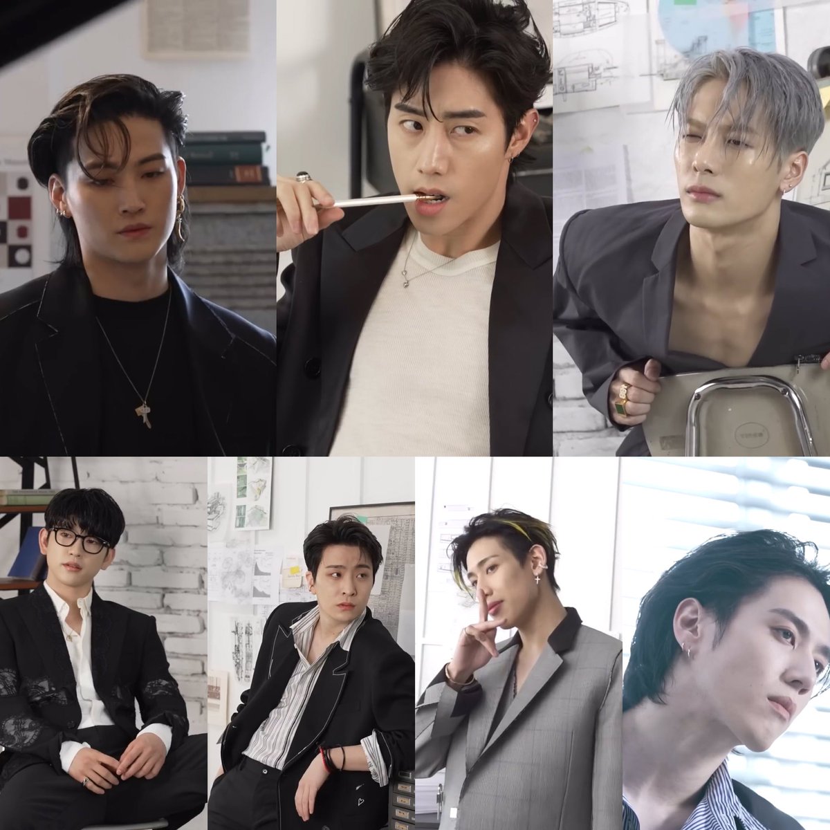 defsoulars_'s tweet photo. GOT7’s overflowing visuals https://t.co/7shKGXMv94