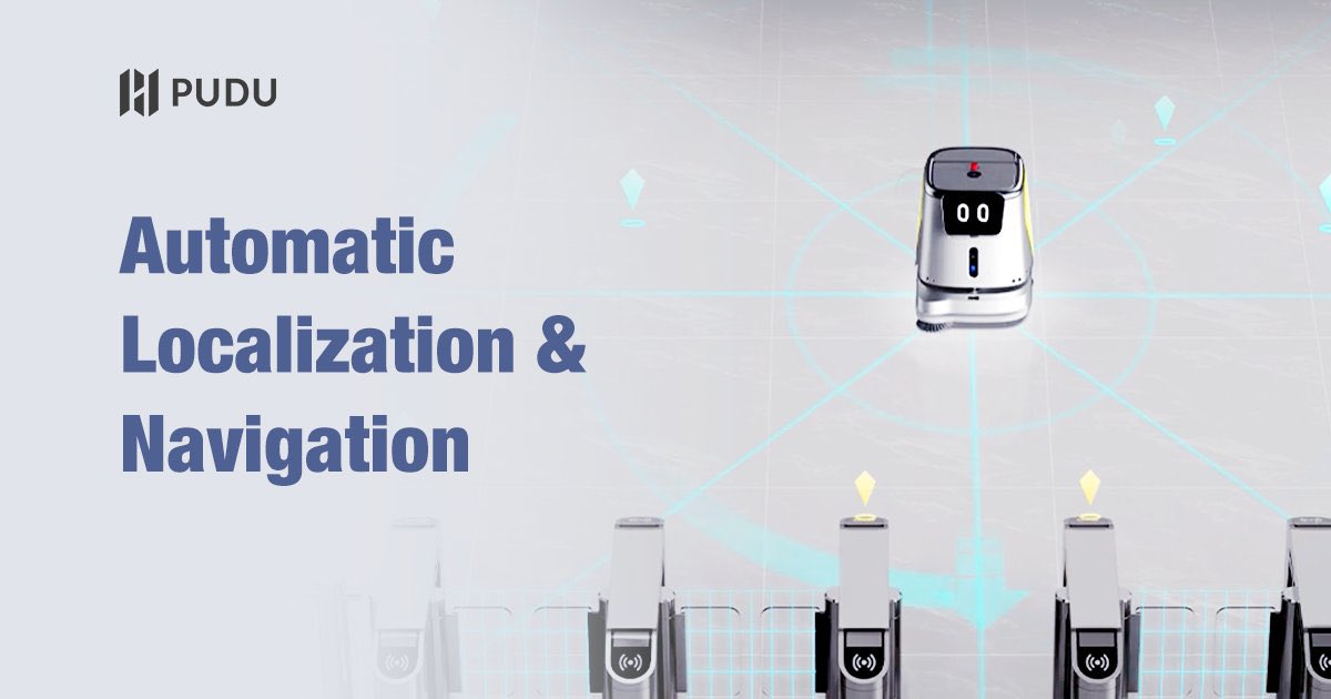 PuduRoboticsMy's tweet photo. Automatic Location &amp; Navigation
Based on Multi-fusion sensors system and PUDU SLAM positioning, PUDU CC1 can stop at any angle and move away as soon as it encounters obstacles, performing tasks more efficiently in complex scenarios.

Learn more: https://t.co/7ls5MSjh6s
#Pudu https://t.co/eNLGC0qZQu