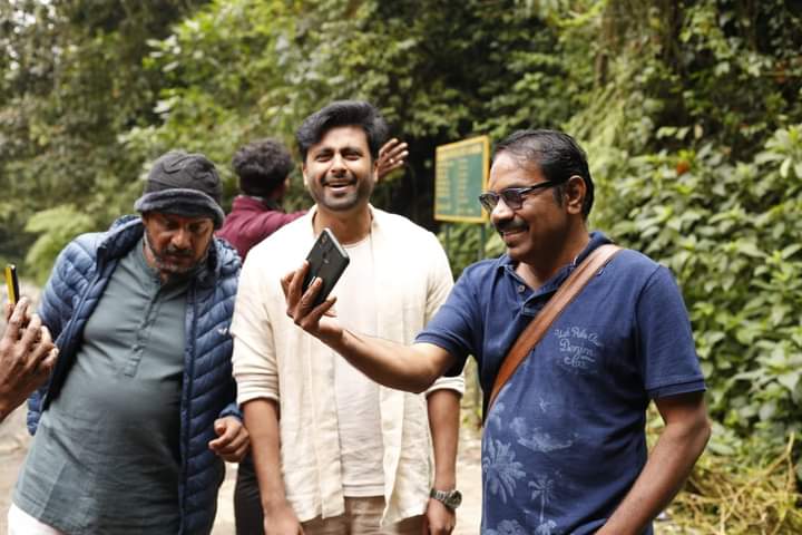 FilmJeevan's tweet photo. At sembi shooting https://t.co/pvENRoSglj