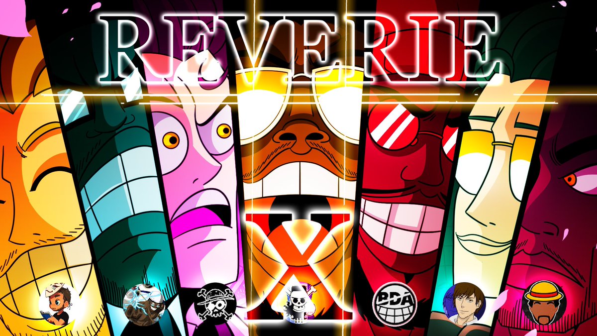 3 days till the Reverie! July 8th is the date as stated but we have a confirmed start time of 3PM EST/ 8 PM GMT, 5AM AEST. Preview video will be ready by Wednesday! MARK YOUR CALENDARS. New arrivals: <a href="/merphynapier/">L</a> , <a href="/theparvision/">Parvision</a> and <a href="/SirTownzie/">Townzie ☔</a> ! More details on the cast soon!