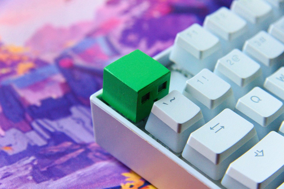 Technoblade Keycaps