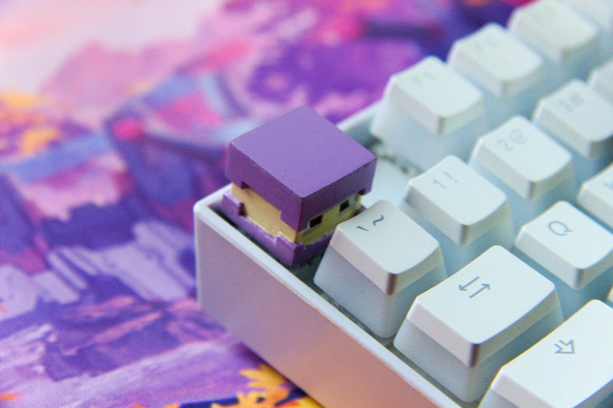 GGKeyZ's tweet photo. Hey #keeb community! We are a new keycap brand named GGKeyZ and have just dropped our first minecraft keycap selection! Come check out our store on etsy! 

https://t.co/MjAfpvuzA7

#Minecraft #keyboard #MechanicalKeyboard #gamer https://t.co/c23ITVOwZ9