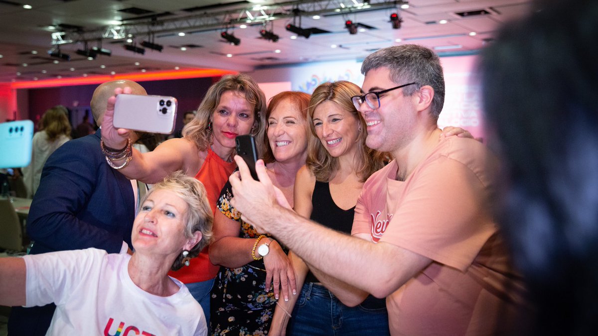 Yolanda Díaz tweet media