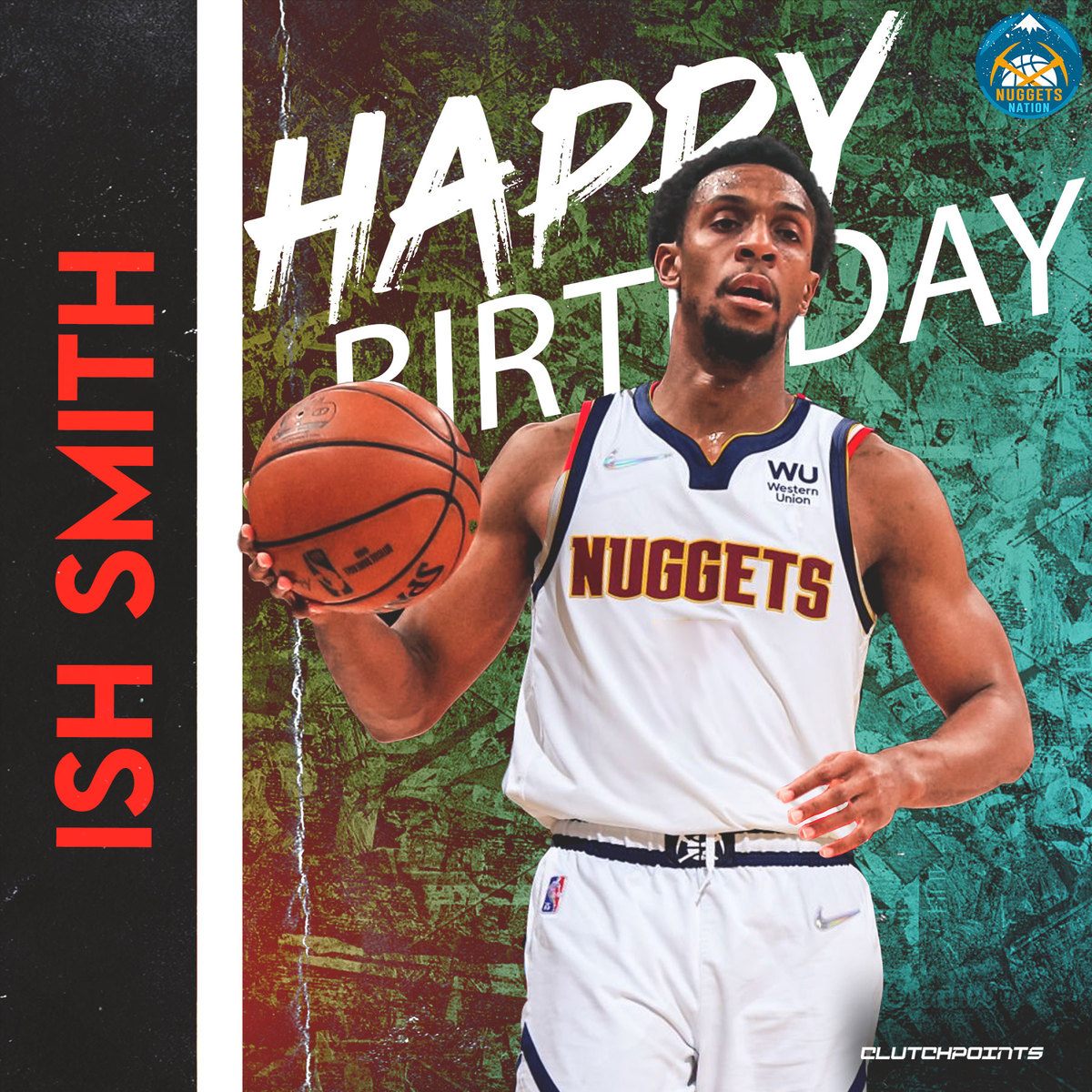 Nuggets nation, let us all wish Ish Smith a very happy birthday! 