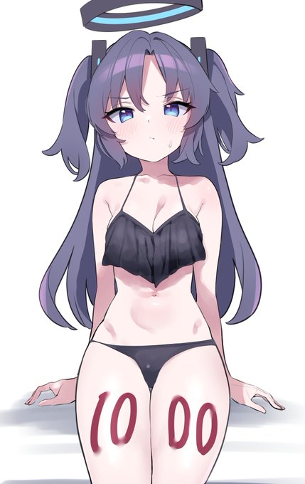 フォロワー1000人突破おめでたいの絵 