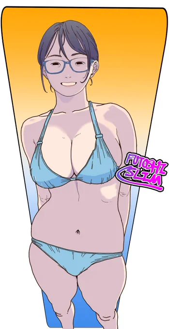 平日だな #ビキニの日 